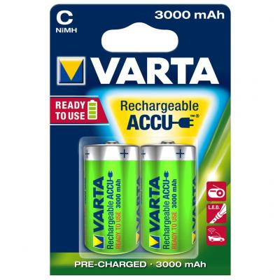 Varta Recharge Accu Power 56714101402 3000mAh Ready to Use baby tlthet elem, akkumultor, 2db Elektromos alkatrsz alkatrsz vsrls, rak